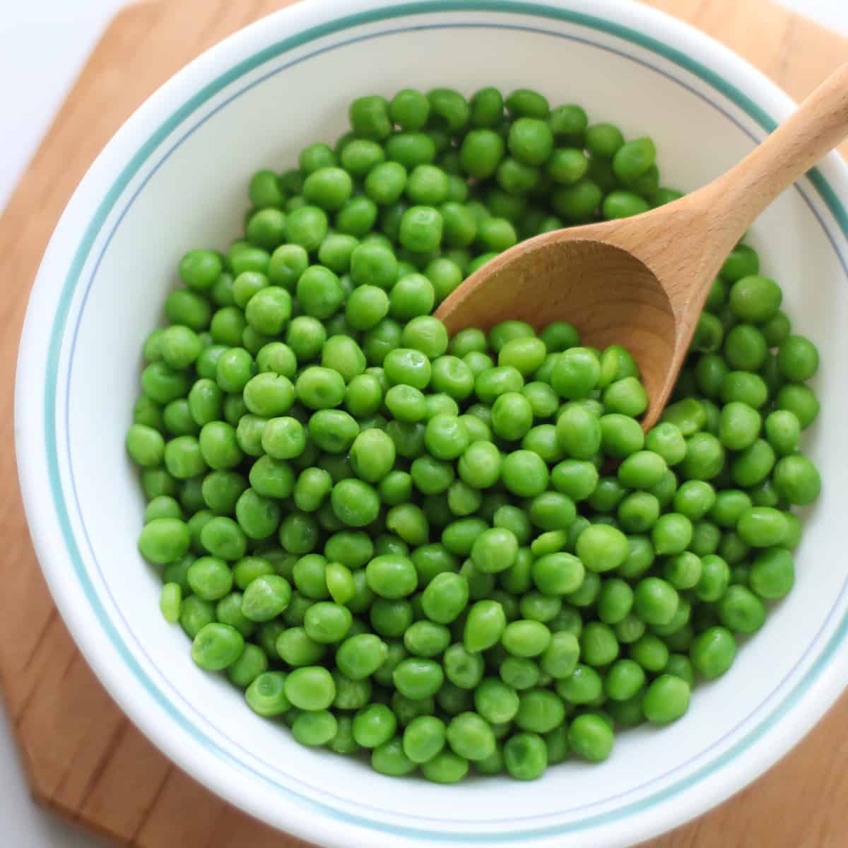 Frozen Green Peas Image 1