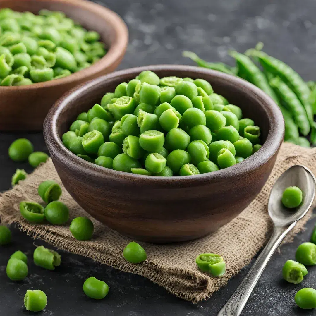 Frozen Green Peas Image 3