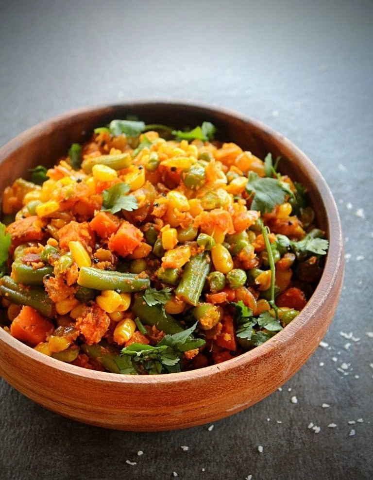 Frozen Mixed Vegetables Image 1