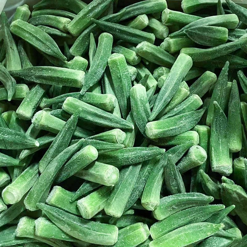 Frozen Okra Image 1